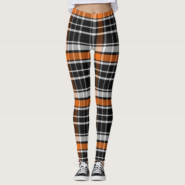 Buffalo Play Halloween Mönster Leggings (Framsida)