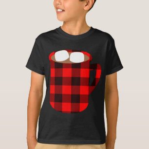 Buffalo Play Hett Cocoa Kopp med Marshmallow Chris T Shirt