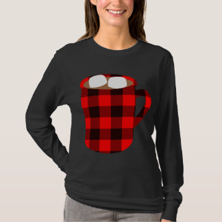 Buffalo Play Hett Cocoa Kopp med Marshmallow Chris T Shirt