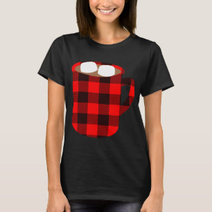Buffalo Play Hett Cocoa Kopp med Marshmallow Chris T Shirt