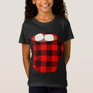 Buffalo Play Hett Cocoa Kopp med Marshmallow Chris T Shirt