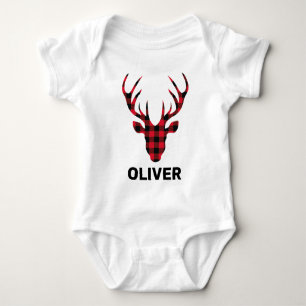 Buffalo Play Hjort Head-familjen T Shirt