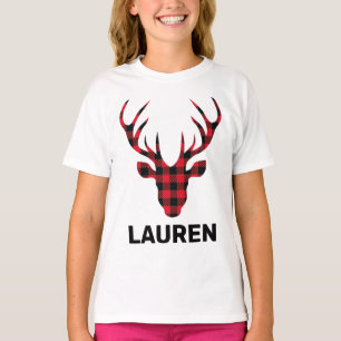 Buffalo Play Hjort Head-familjen T Shirt