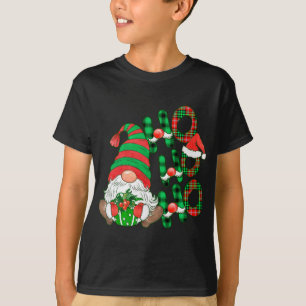 Buffalo Play Ho Ho Matching Familjjulhelgen Gnom T Shirt