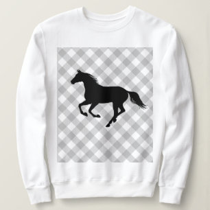 Buffalo Play Horse Lover (ej så) Ugly Sweater T Shirt