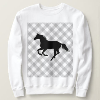 Buffalo Play Horse Lover (ej så) Ugly Sweater T Shirt