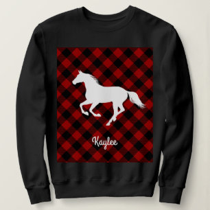 Buffalo Play Horse Lover (ej så) Ugly Sweater T Shirt
