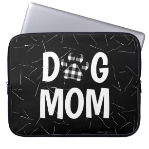 Buffalo Play HUND MAMMA Pawprint Laptop Fodral