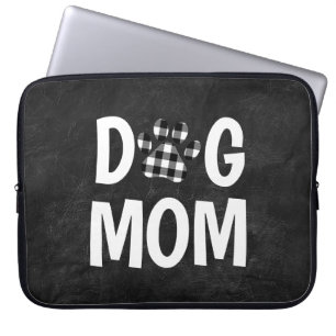 Buffalo Play HUND MAMMA Pawprint Laptop Fodral