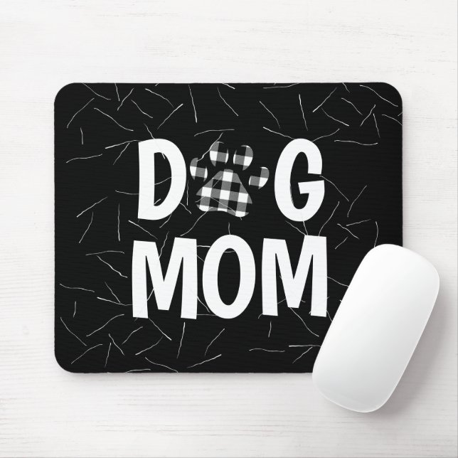 Buffalo Play HUND MAMMA Pawprint Musmatta (Med mus)