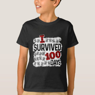 Buffalo Play I Överlevt 100 dagar skolstuden T Shirt