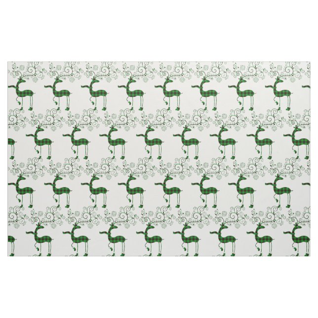Buffalo Play jul-Hjorten Thunder_Cove Tyg (Fat Quarter)