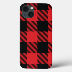 Buffalo Play jul Red and Black Check