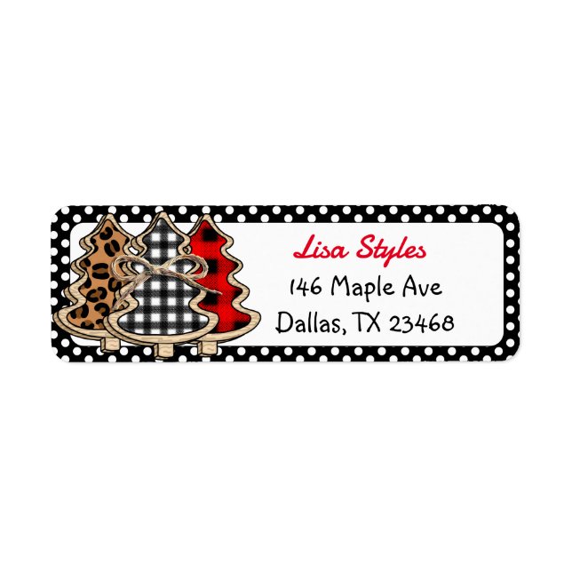 Buffalo Play-jul Returadress Etikett (Framsidan)