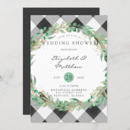 Buffalo Play-julen Möhippan Guld Inbjudningar