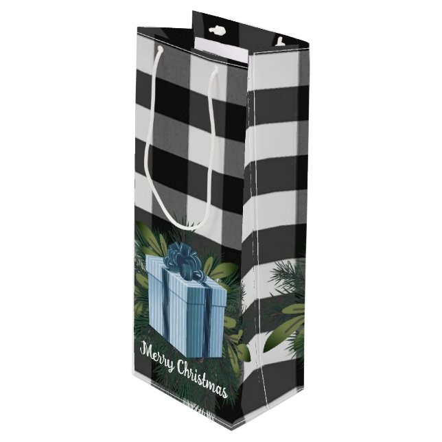 Buffalo Play-julgåva | Blå Helgdag (Framsidan Vinklad)