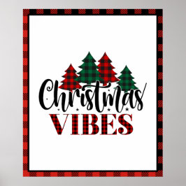 Buffalo Play Julgran jul Vibes Poster