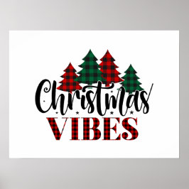 Buffalo Play Julgran jul Vibes Poster