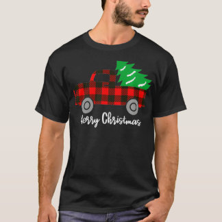 Buffalo Play Julgran Red Lastbil Premium (2 T Shirt