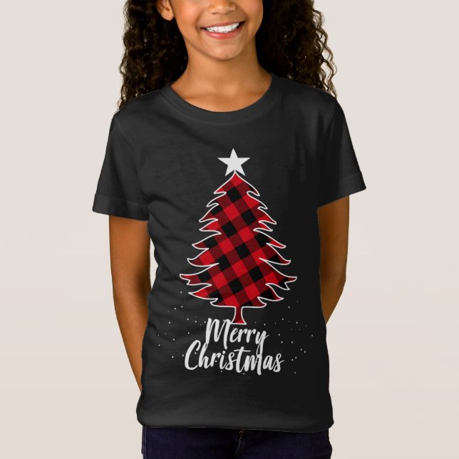 Buffalo Play Julgran T Shirt (Framsida)