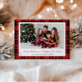 Buffalo Play Julhälsningar vykort för foto