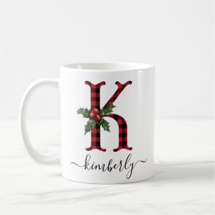 Buffalo Play K Monogram julkaffe Mugg