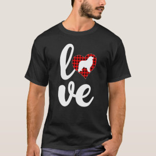 Buffalo Play Kärlek Funny Underbar Pyrenees Hund V T Shirt
