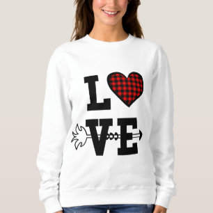 Buffalo Play Kärlek Heart T Shirt Valentine Dag P