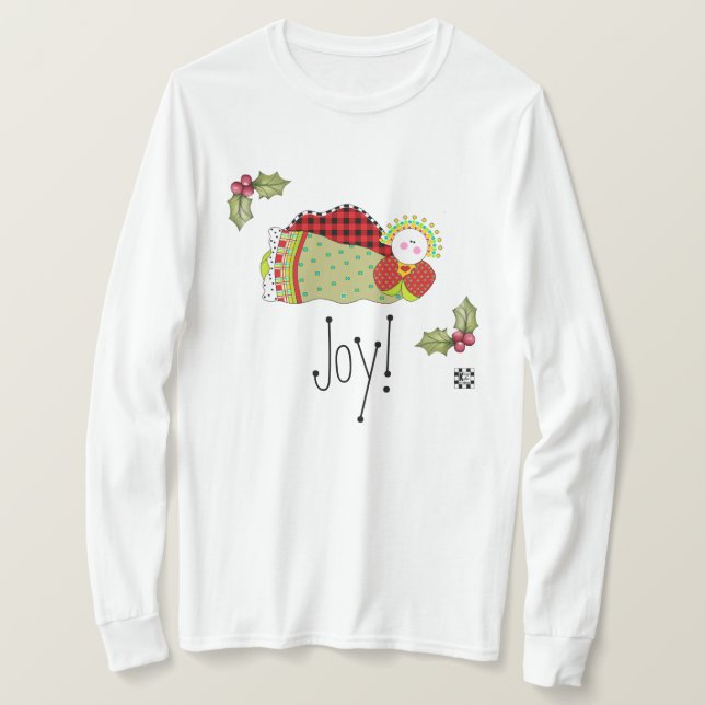 Buffalo Play Land jul Angel T Shirt (Design framsida)