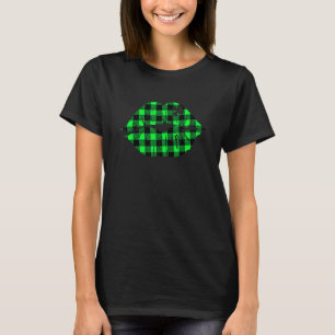 Buffalo Play Läppar Lucky Shamrock C St Patrick's  T Shirt