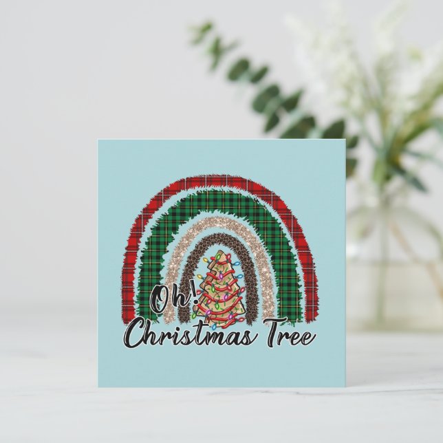 Buffalo Play & Leopard Print Rainbow (2) (Stående Fram)