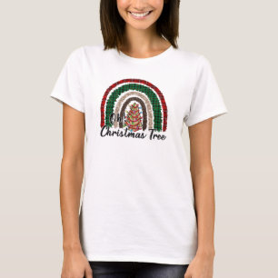 Buffalo Play & Leopard Print Rainbow (2) T Shirt