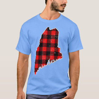 Buffalo Play Maine T Shirt