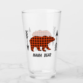 Buffalo Play Mamma Bear Glaskopp
