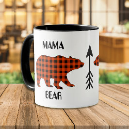 Buffalo Play Mamma Bear Mugg