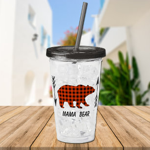 Buffalo Play Mamma Bear Take Away Mugg