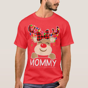 Buffalo Play Mamma Reindeer jul Light Famil T Shirt