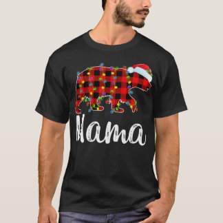 Buffalo Play Matching Familjens julklapp Mamma Bea T Shirt