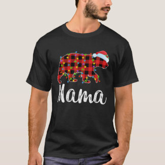 Buffalo Play Matching Familjens julklapp Mamma Bea T Shirt