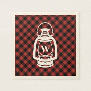 Buffalo Play Monogram Lantern Pappersservett