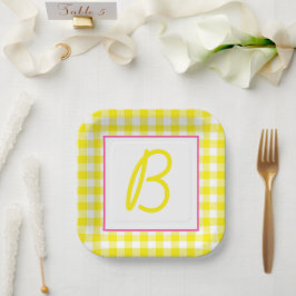 Buffalo Play Monogrammed