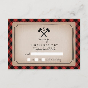 Buffalo Play Monogrammed Ax OSA Kort