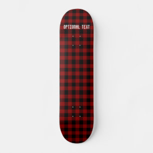 Buffalo Play Mönster Mini Skateboard Bräda 18,5 Cm