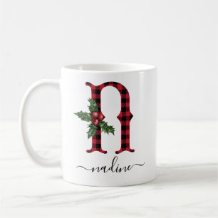 Buffalo Play N Monogram julkaffe Mugg
