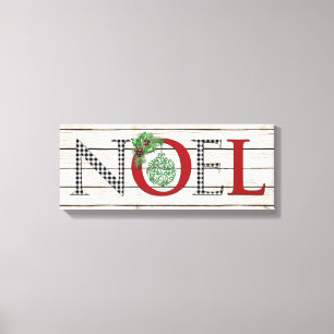 Buffalo Play NOEL, Peace Kanvastryck