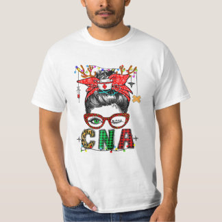 Buffalo Play Nurse X mas Raglan T Shirt