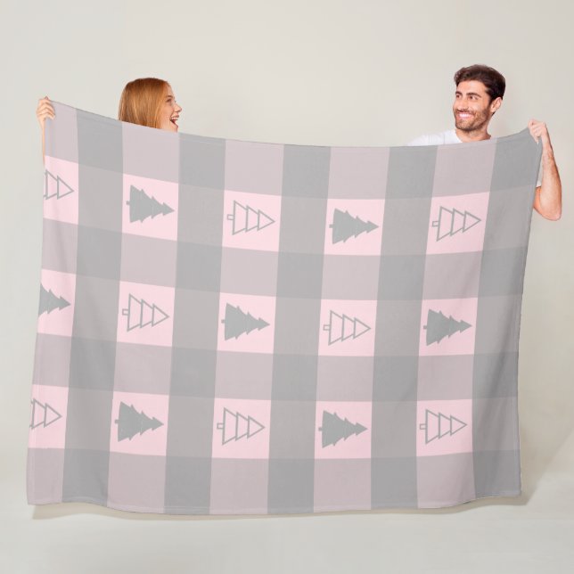 Buffalo Play Ornament julTrees Fleecefilt (På plats)