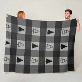 Buffalo Play Ornament julTrees Fleecefilt