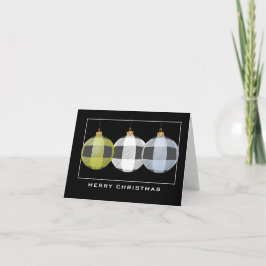 Buffalo Play Ornaments God jul Card Kort