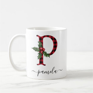 Buffalo Play P Monogram julkaffe Mugg
